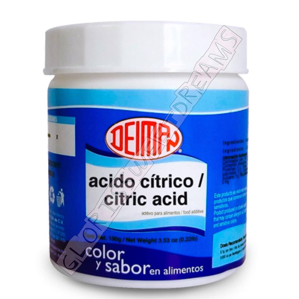 Citric Acid / Ácido Citrico – Gloris Sweet Dreams