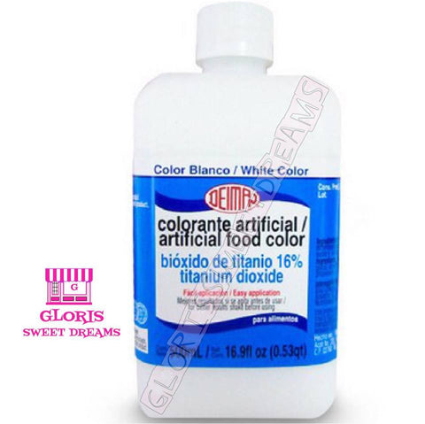 500ml BIOXIDO DE TITANIO 16% (Titanium Dioxide) Color