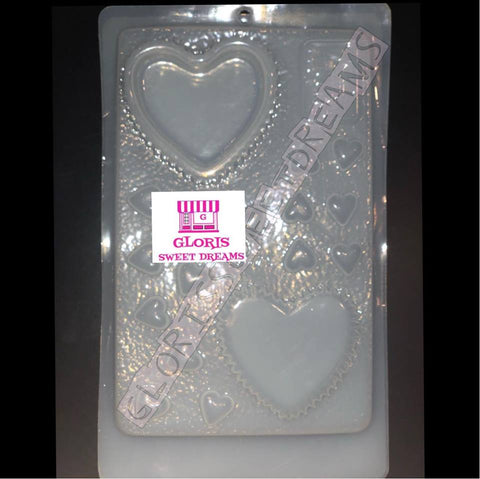 Box of Heart Shaped - Caja en Forma de Corazon