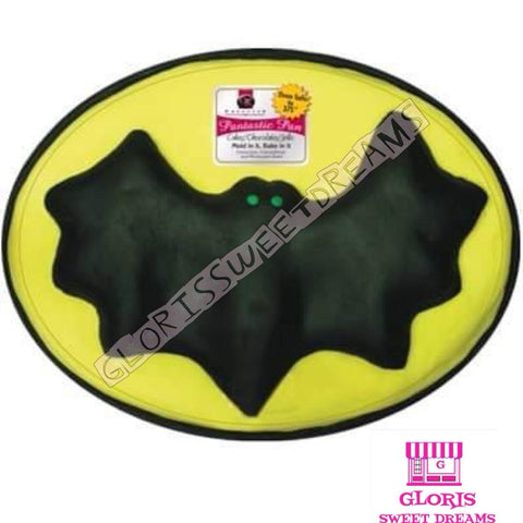 Bat pantastic pan for cake or geltine jello  molde pantastic de murcielago para pastel o gelatina