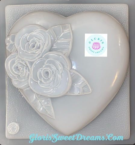 Heart With Roses - Corazon con Rosas