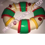King Cake - Rosca de Reyes