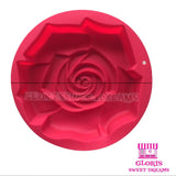 Rose Cake Silicone Mold - Molde de Silicone para Pastel En Forma de Rosa