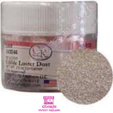 SHINY SILVER - EDIBLE LUSTER DUST