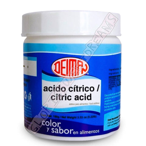 Citric Acid / Ácido Citrico