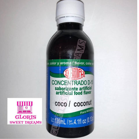 Concentrate Coconut Flavor / Sabor Coco Concentrado